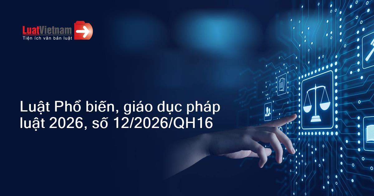 Luật Phổ biến, giáo dục pháp luật